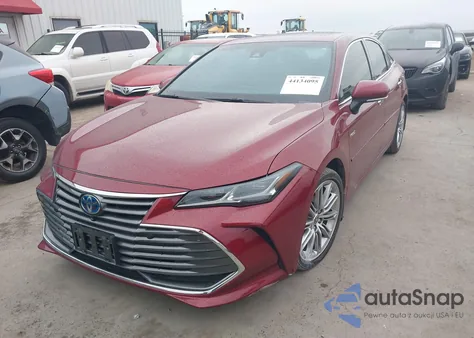2021 Toyota Avalon Limited Hybrid из США, поврежденный, VIN 4T1DA1AB6MU004259